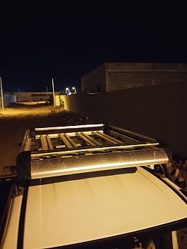 Porte-bagages pour Suzuki Alto en excellent état