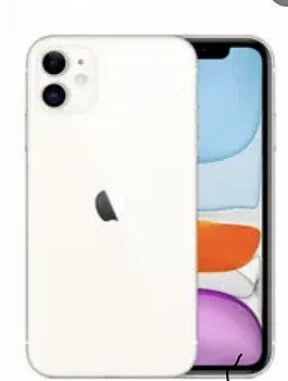 1 IPhone 11 Blanc