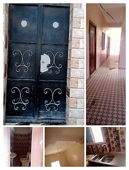 Maison F3 presque neuve avec grand salon à PK12
