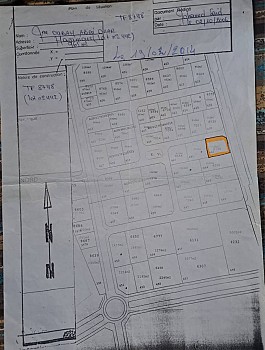 Terrain urbain de 365 m2 à Djibouti Haramouse ancien