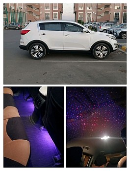 Kia Sportage SL 2.0 4WD Turbo 2014, très économique, toutes options