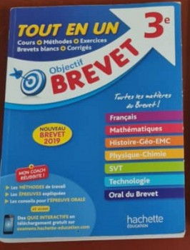 Annale préparation Brevet 3è