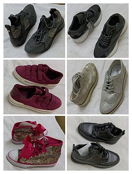 Chaussures de femme de marques diverses ,UK. tout style. 24 à 37