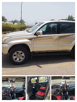 Voiture Toyota Prado Ancien model