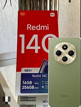 Smartphone Redmi 14C , 256GB, 8GB RAM, Neuf + Accessoires