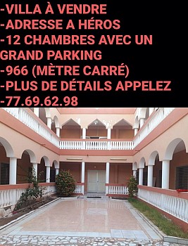 Villa 966 m2, 12 chambres au Héron