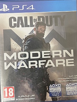 Call of duty Modern Warfare Dernière Édition Neuf