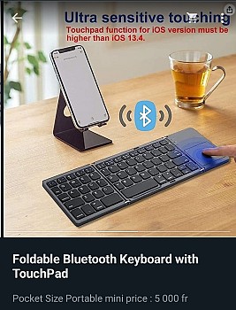 Bluetooth Keyboard mini