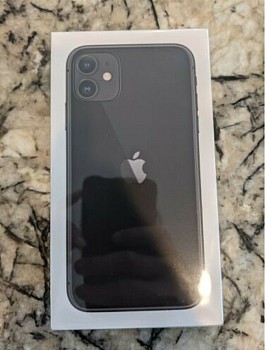 iPhone 11 Noir 128 GB sous emballage, jamais utilisé