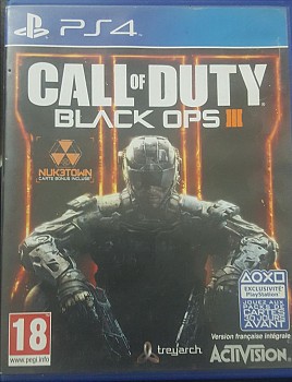 Call of duty black ops 3 ps4