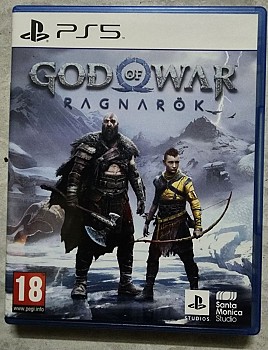 Jeu GOD OF WAR (Ragnarok), état neuf, prix négociable. Contactez-moi !