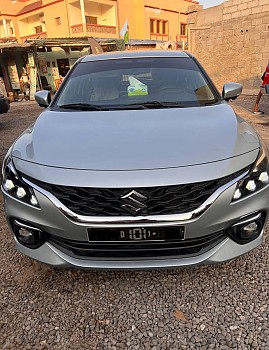 Suzuki Baleno GLX 2024, automatique, faible kilométrage, état quasi neuf