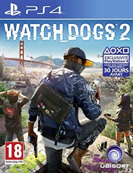 Cd PS4 watch dog 2
