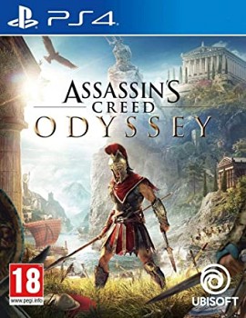 CD ps4 Assassins creed odyssey