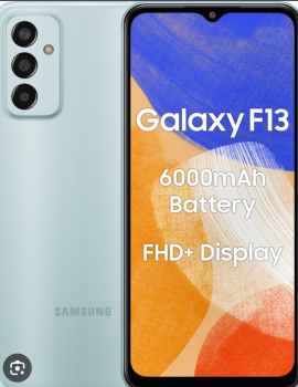 Samsung F13 en excellent état, négociable