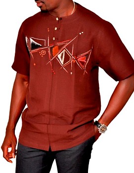 Chemise homme Africain