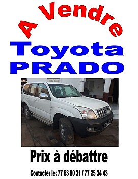 Toyota Prado 4x4