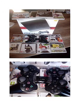 Playstation 3 + Jeux (comme neuf!!)