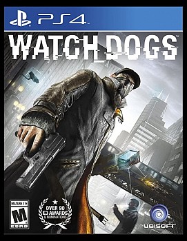 Recherche cd ps4 watch dogs 1