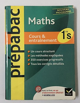 Maths 1re S