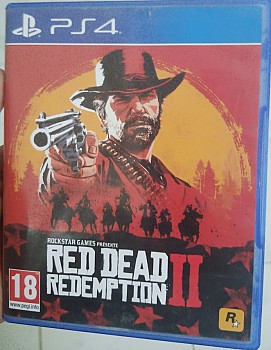 Jeu Red dead 2 excellent etat