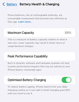 iPhone 11 128 Go en bon état - Batterie en bon état