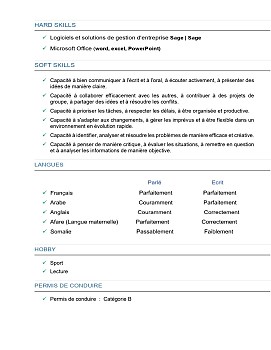 Demande d\'emploi : disponible à exercer toute proposition d’emploi