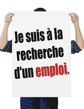 A la recherche d’un emploi