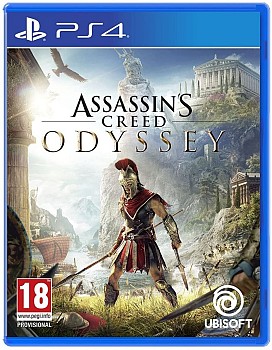 CD PS4 Assassin's creed odyssey