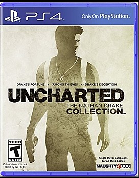 Jeux ps4 Uncharted collection échange contre sekiro