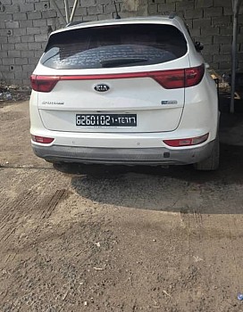 Kia Sportage 2015, automatique, en excellent état