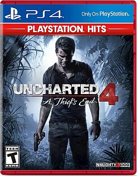 Vente de Uncharted 4