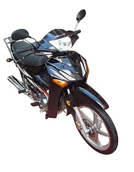 Moto Jincheng 110, économique, en excellent état