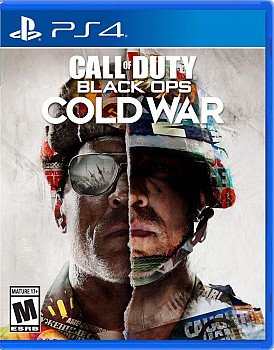 CD PS4 call of duty cold war