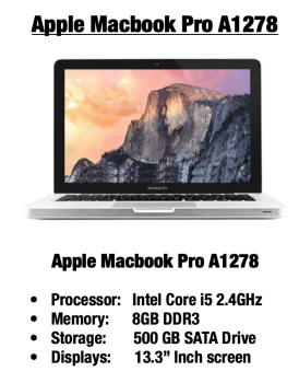 Apple Macbook Pro Ordinateur Portable