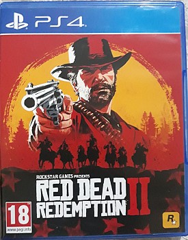 CD RED DEAD REDEMTION II