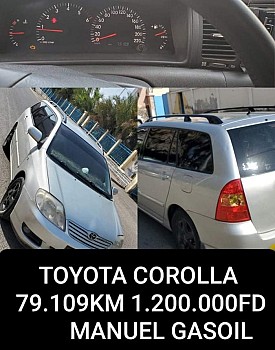 Voiture Toyota Corolla