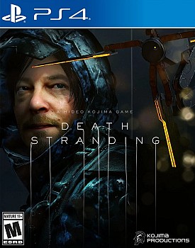 CD jeux Death Stranding