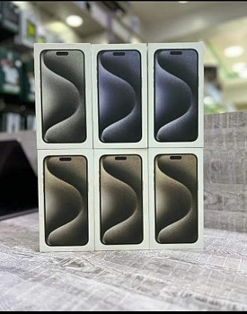 Apple iPhone 15 Pro Max 128 Go, 256 Go, 512 Go et 1 To - Garantie internationale 2 ans