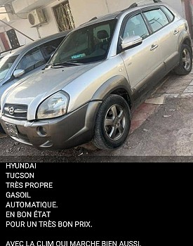 Hyundai Tucson 2010, climatisé, en très bon état