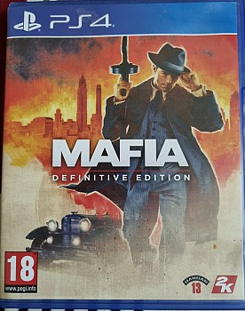 Mafia Definitive Edition PS4