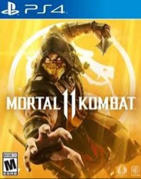 Recherche CD PS 4 mortal combat 11