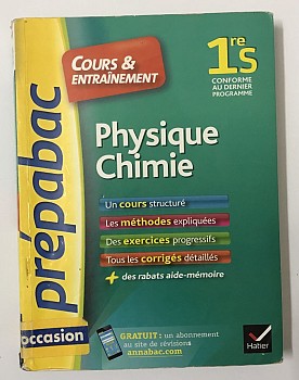 Physique-Chimie 1re S