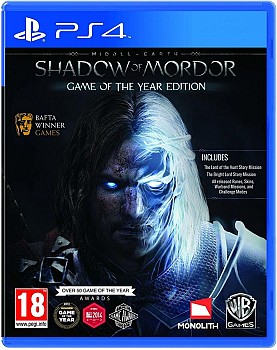 Shadow of mordor game of the year edition sur ps4