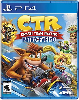 CRASH NITRO FUELED