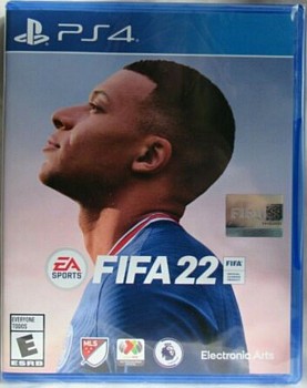 Jeux ps4 fifa 22