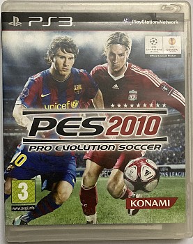 Jeu PES 2010 pour PS3