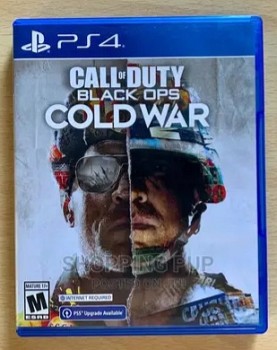 Call of duty COLD WAR -PS4