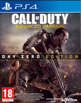 Call of Duty Advanced Warfare pour PS4 - Expérience de jeu exceptionnelle
