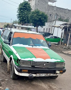 Taxi en excellent état à vendre
